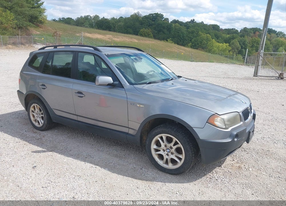 2004 BMW X3 2.5I VIN: WBXPA73434WC43507