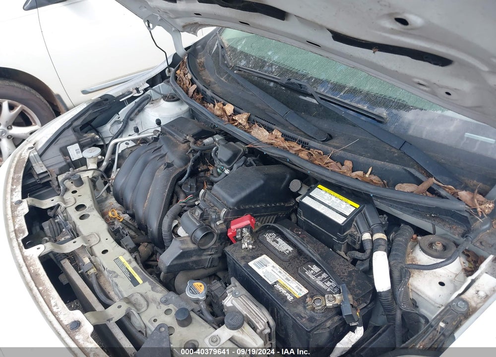 2015 NISSAN VERSA 1.6 SV VIN: 3N1CN7AP0FL844864