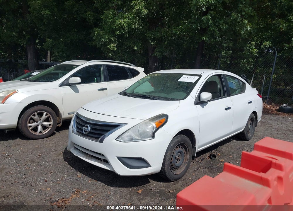 2015 NISSAN VERSA 1.6 SV VIN: 3N1CN7AP0FL844864