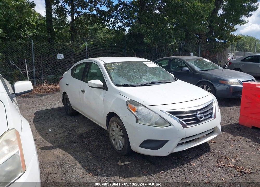 2015 NISSAN VERSA 1.6 SV VIN: 3N1CN7AP0FL844864