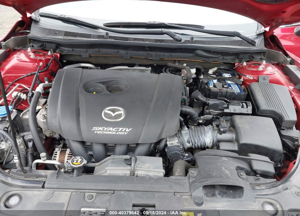 2017 MAZDA 6 TOURING VIN: JM1GL1V5XH1121267