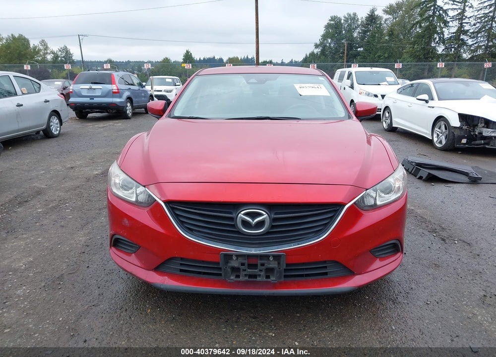 2017 MAZDA 6 TOURING VIN: JM1GL1V5XH1121267