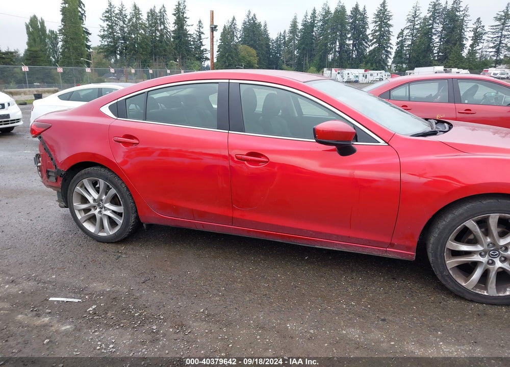 2017 MAZDA 6 TOURING VIN: JM1GL1V5XH1121267