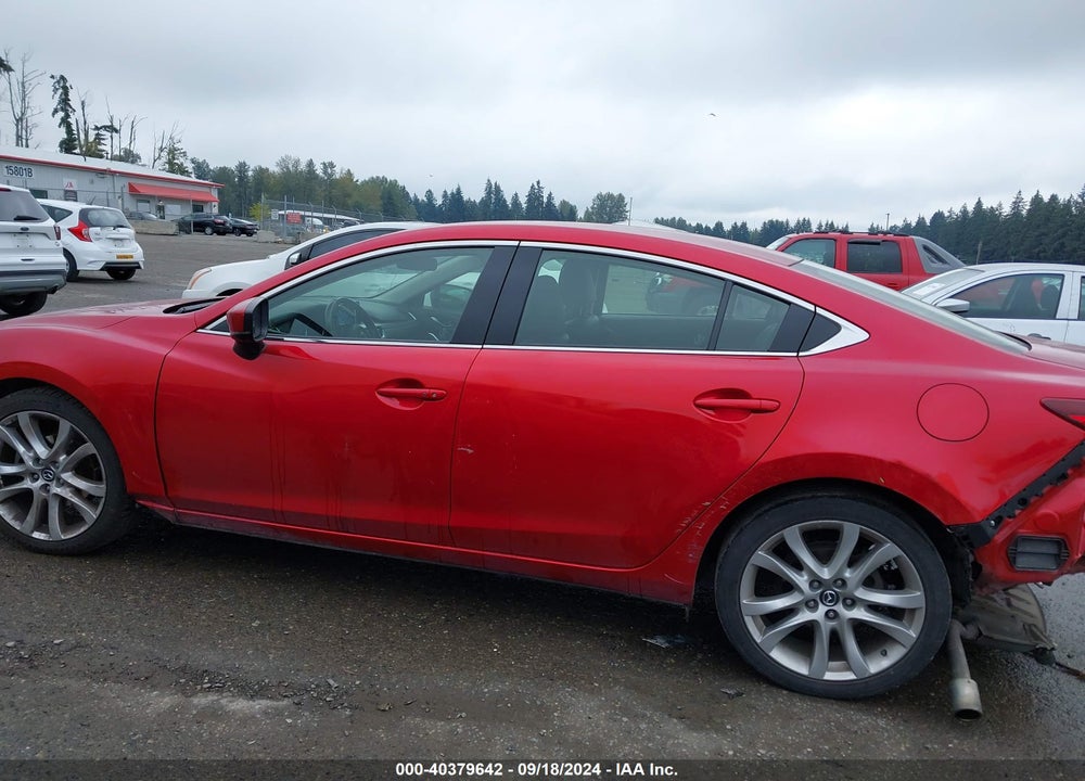 2017 MAZDA 6 TOURING VIN: JM1GL1V5XH1121267
