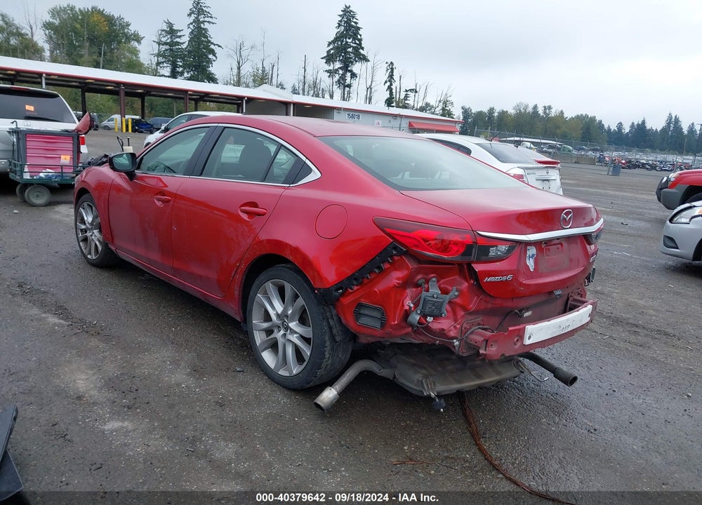2017 MAZDA 6 TOURING VIN: JM1GL1V5XH1121267