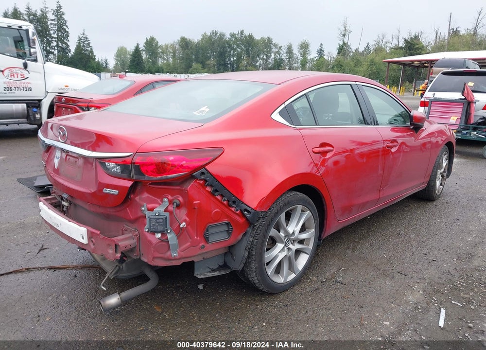 2017 MAZDA 6 TOURING VIN: JM1GL1V5XH1121267