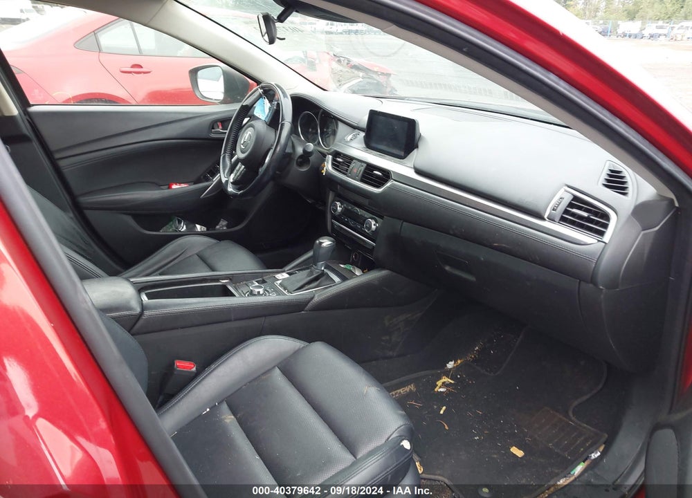 2017 MAZDA 6 TOURING VIN: JM1GL1V5XH1121267