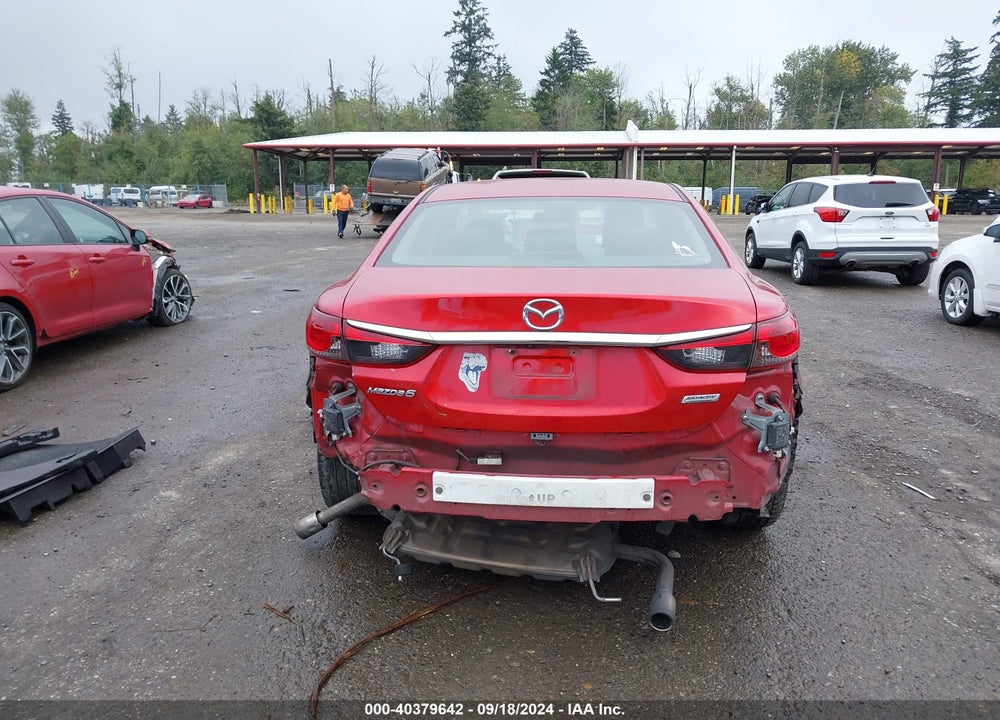 2017 MAZDA 6 TOURING VIN: JM1GL1V5XH1121267