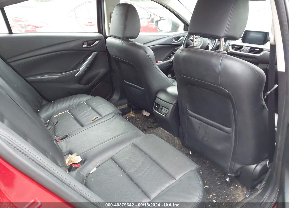 2017 MAZDA 6 TOURING VIN: JM1GL1V5XH1121267