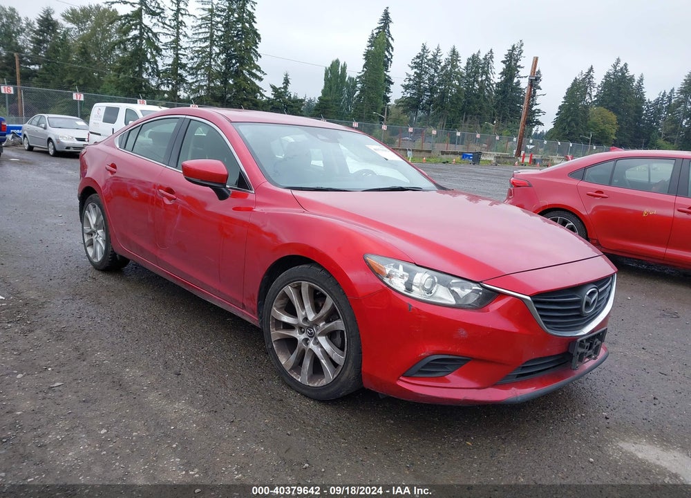 2017 MAZDA 6 TOURING VIN: JM1GL1V5XH1121267