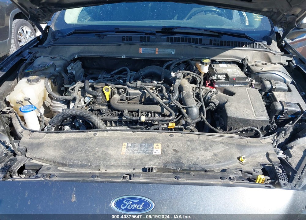 2020 FORD FUSION SE VIN: 3FA6P0HD5LR166618