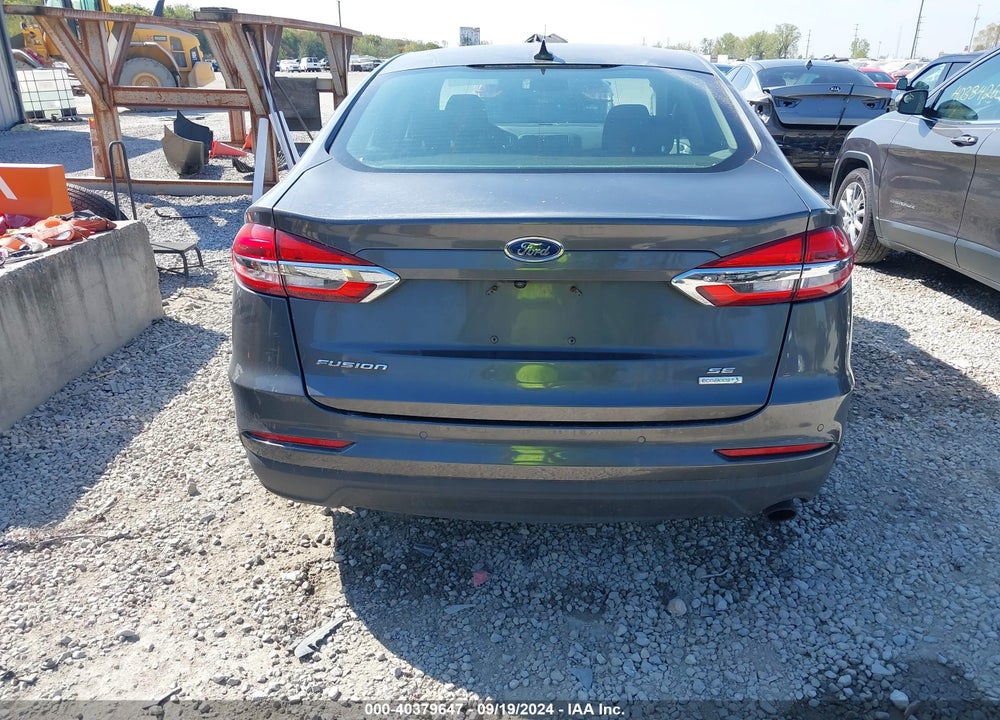 2020 FORD FUSION SE VIN: 3FA6P0HD5LR166618