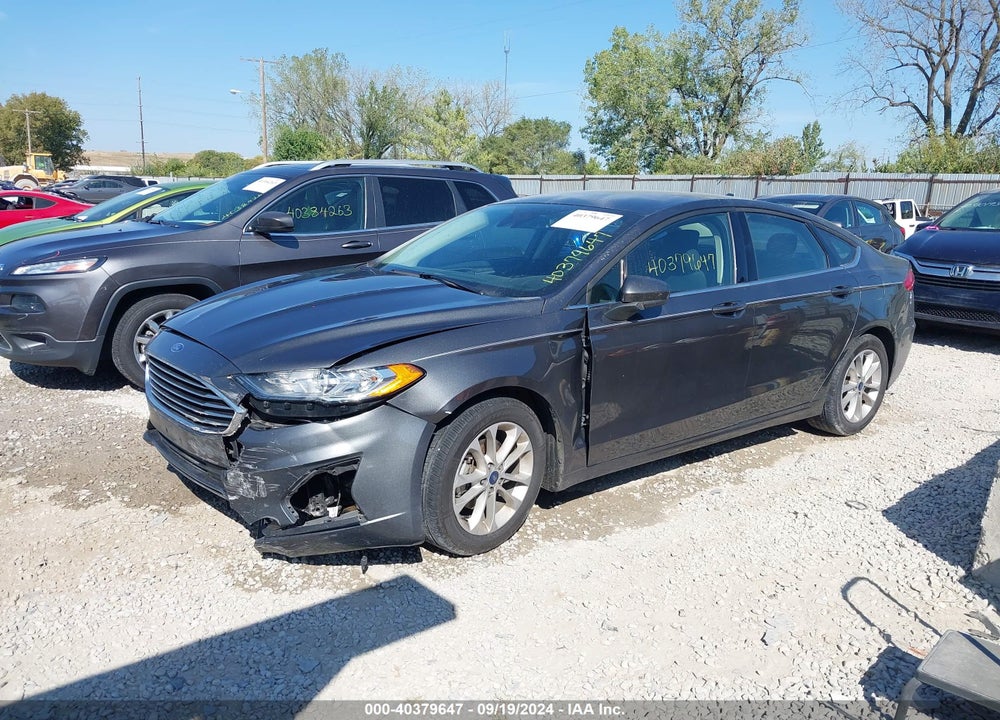 2020 FORD FUSION SE VIN: 3FA6P0HD5LR166618