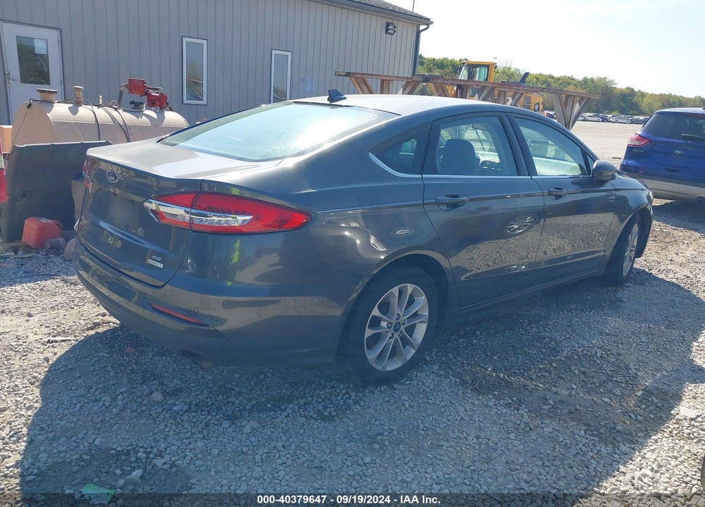 2020 FORD FUSION SE VIN: 3FA6P0HD5LR166618