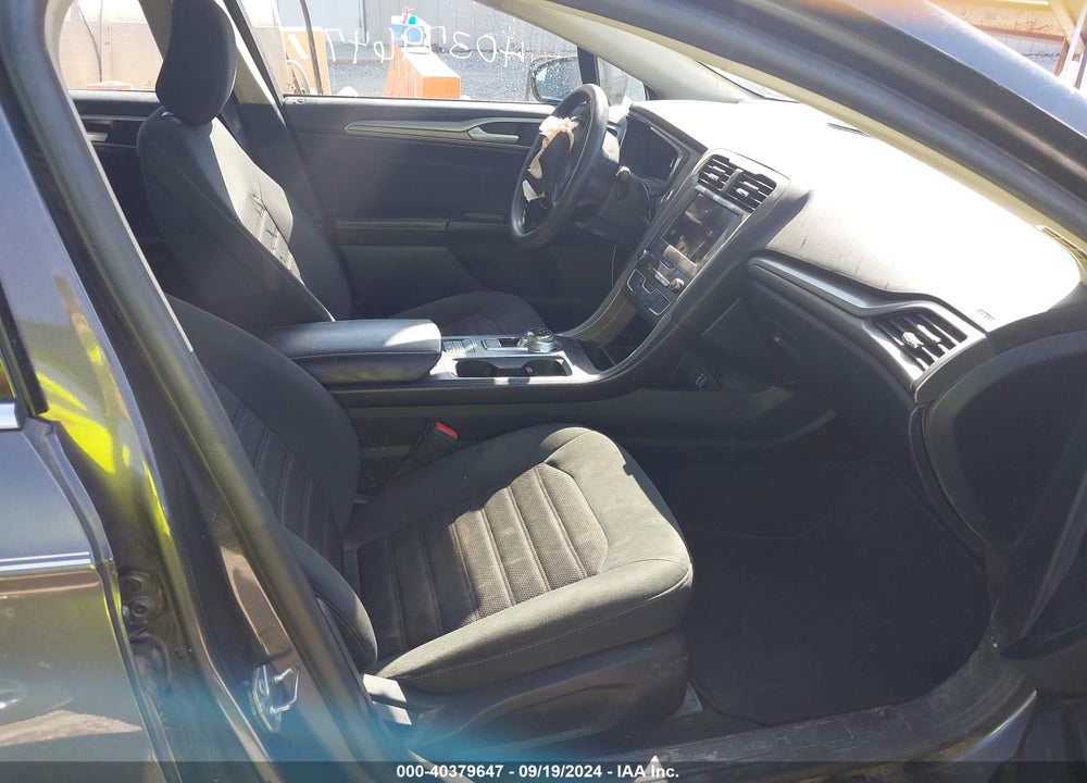 2020 FORD FUSION SE VIN: 3FA6P0HD5LR166618