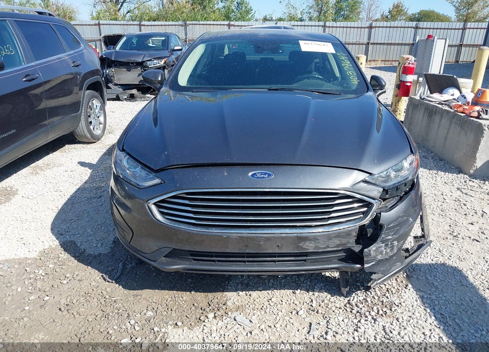2020 FORD FUSION SE VIN: 3FA6P0HD5LR166618