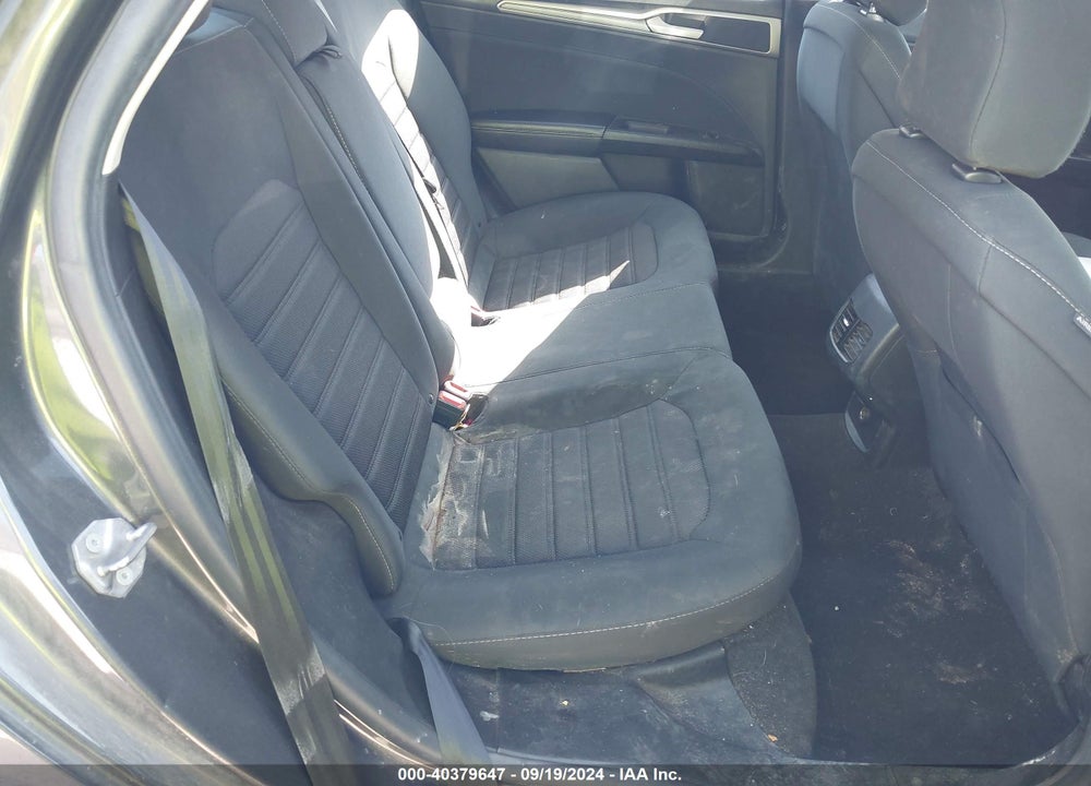 2020 FORD FUSION SE VIN: 3FA6P0HD5LR166618