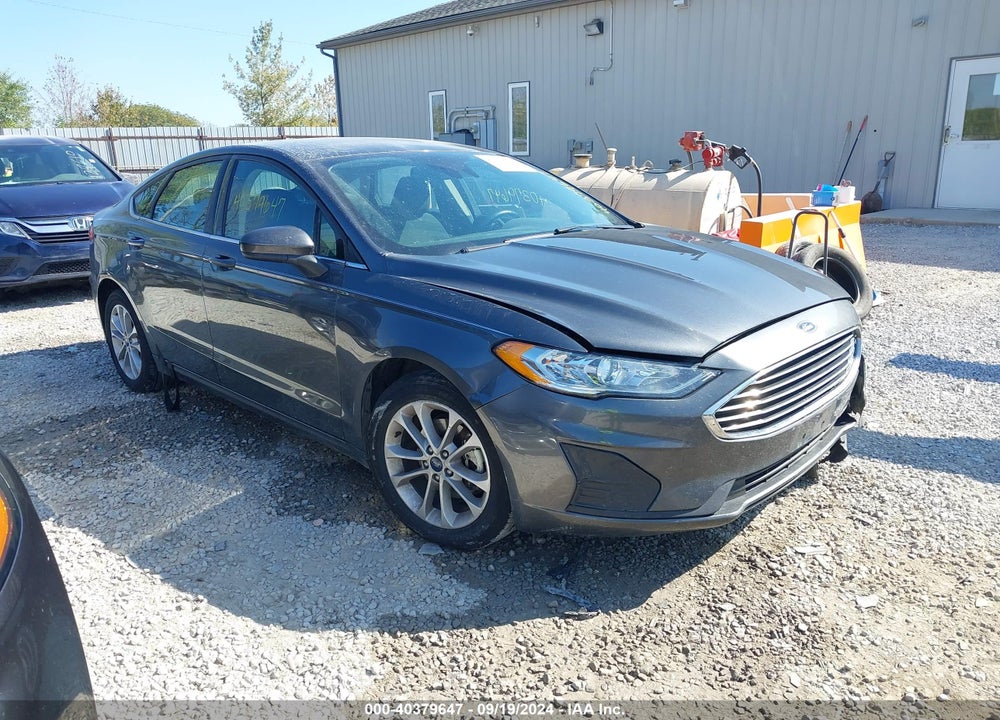 2020 FORD FUSION SE VIN: 3FA6P0HD5LR166618