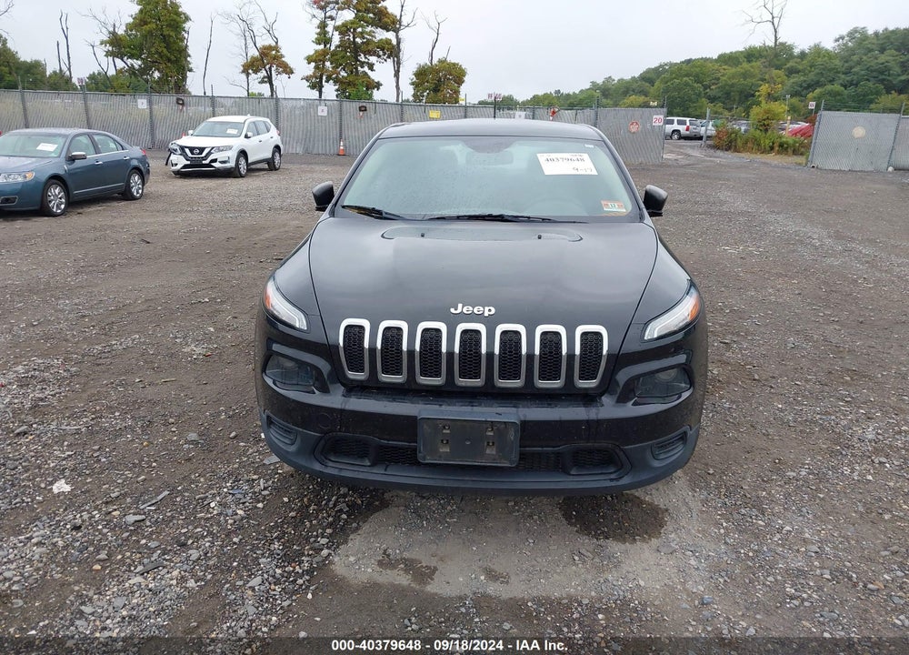 2015 JEEP CHEROKEE SPORT VIN: 1C4PJMAB0FW594338