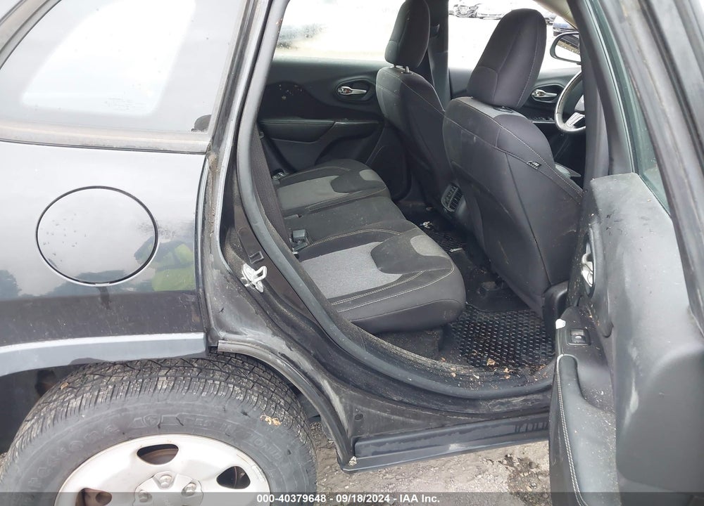 2015 JEEP CHEROKEE SPORT VIN: 1C4PJMAB0FW594338