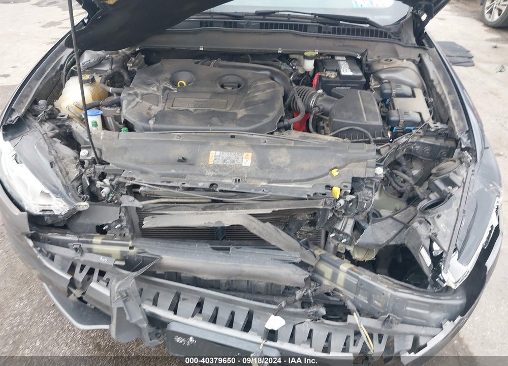 2017 FORD FUSION SE VIN: 3FA6P0H91HR154923