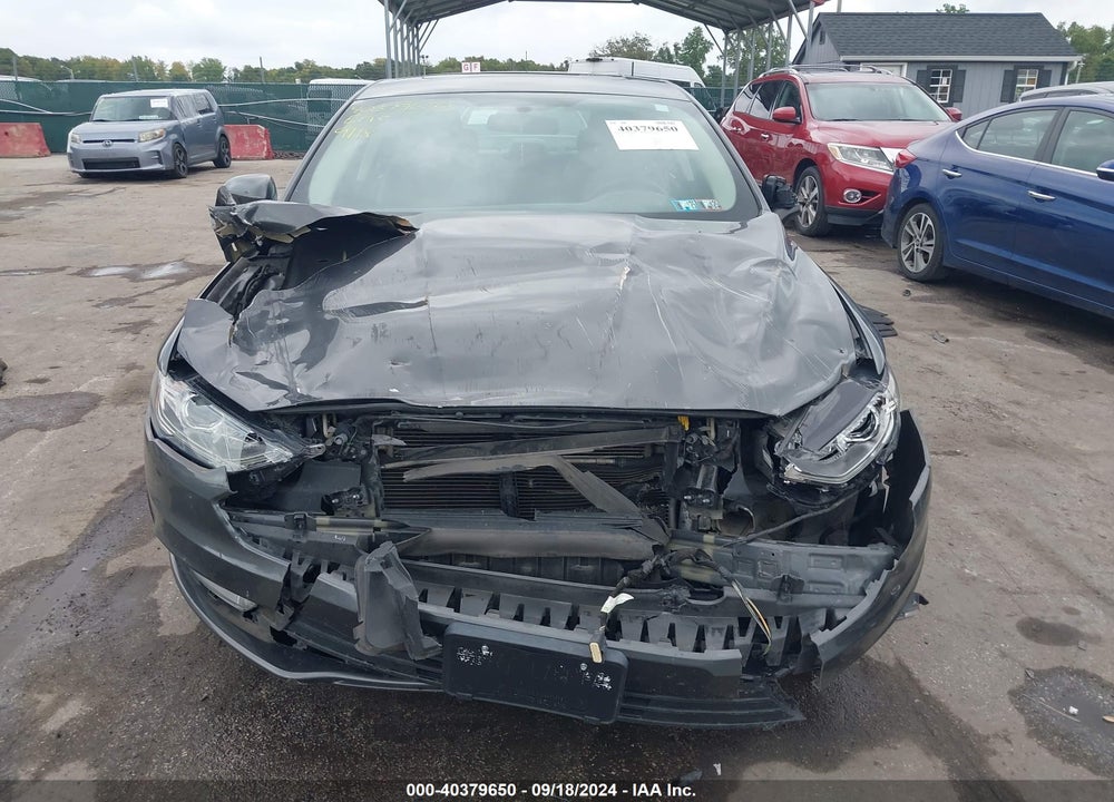 2017 FORD FUSION SE VIN: 3FA6P0H91HR154923