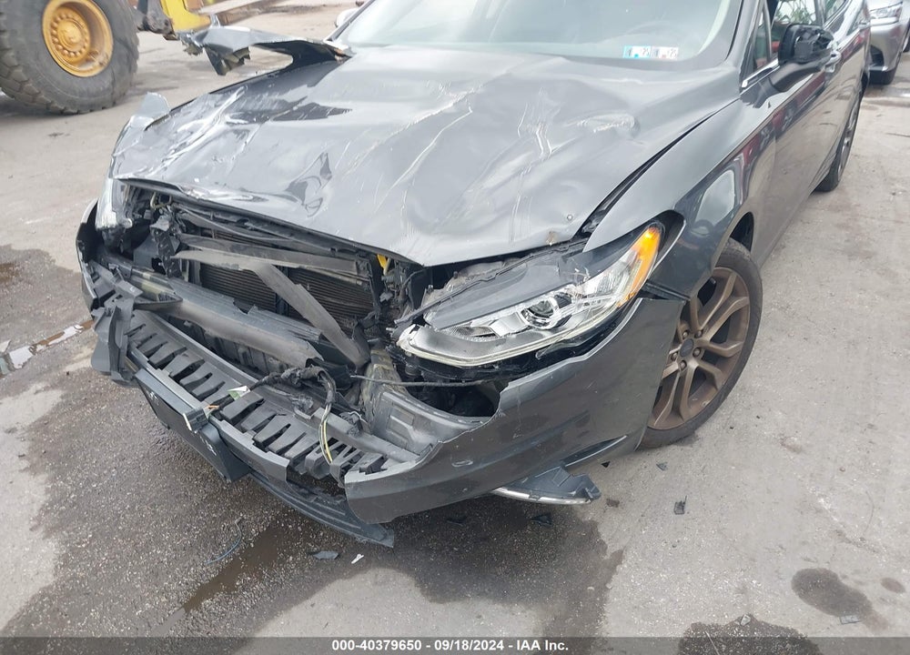 2017 FORD FUSION SE VIN: 3FA6P0H91HR154923