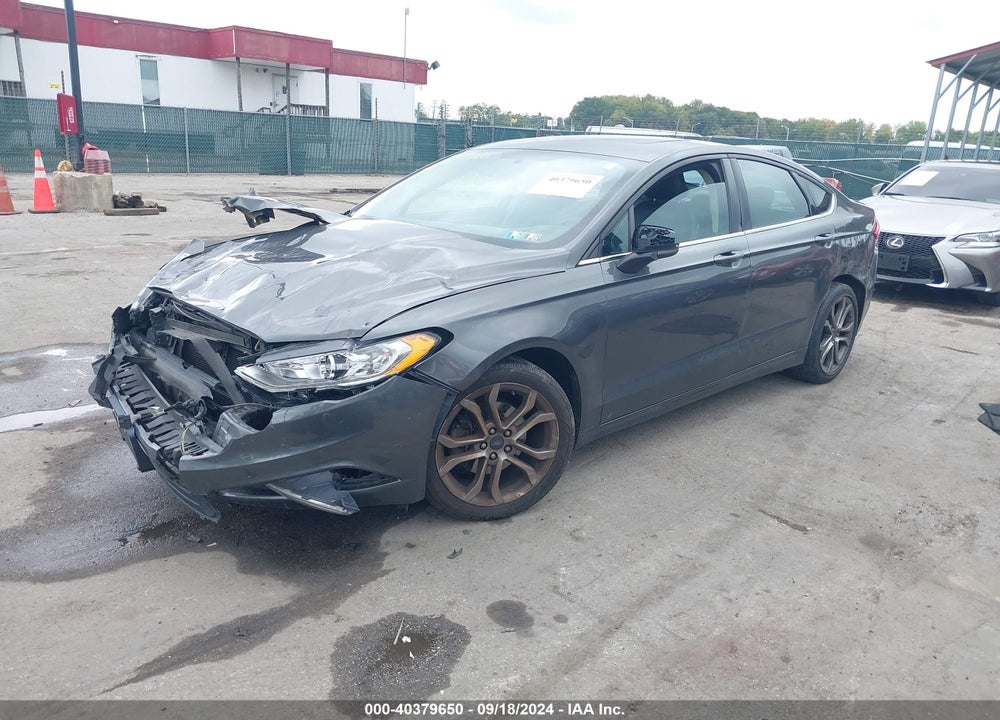 2017 FORD FUSION SE VIN: 3FA6P0H91HR154923