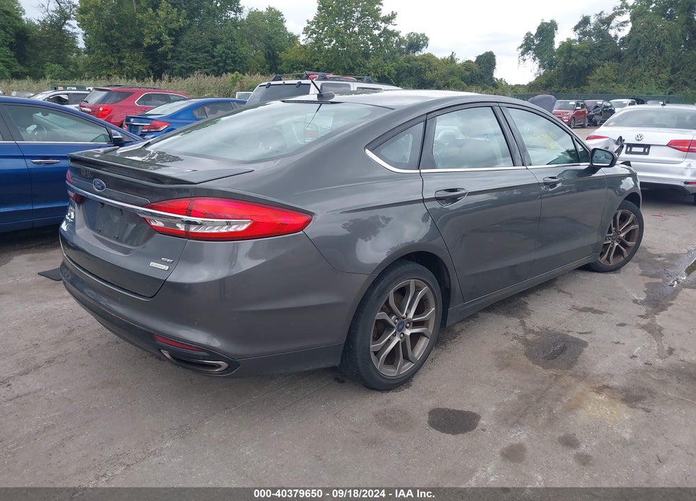 2017 FORD FUSION SE VIN: 3FA6P0H91HR154923