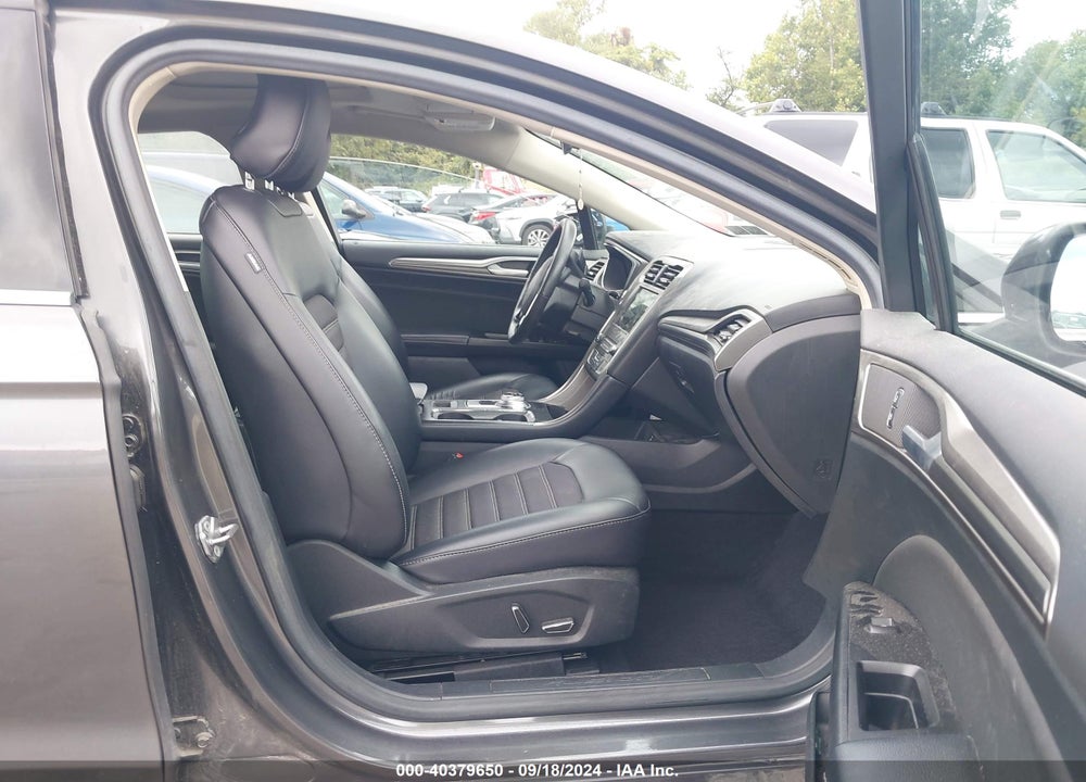 2017 FORD FUSION SE VIN: 3FA6P0H91HR154923