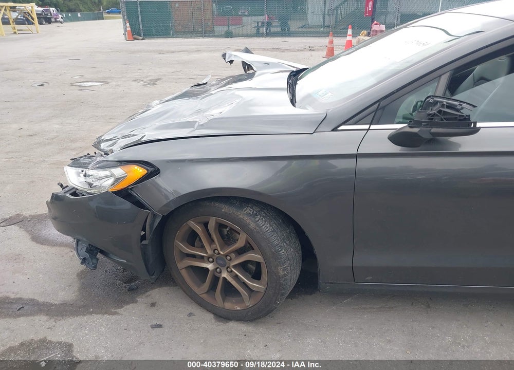 2017 FORD FUSION SE VIN: 3FA6P0H91HR154923