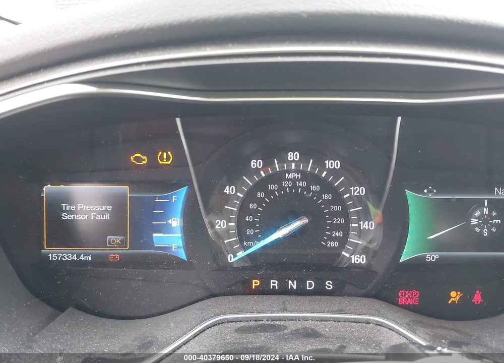 2017 FORD FUSION SE VIN: 3FA6P0H91HR154923