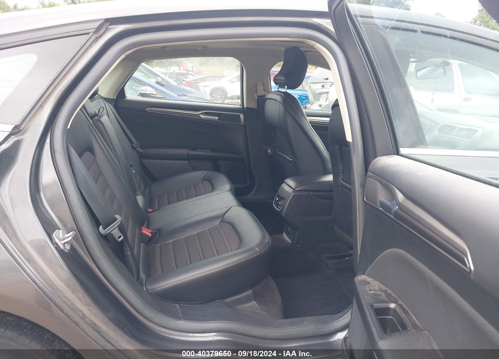 2017 FORD FUSION SE VIN: 3FA6P0H91HR154923
