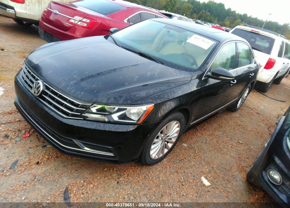 2016 VOLKSWAGEN PASSAT 1.8T SE VIN: 1VWBS7A3XGC016295