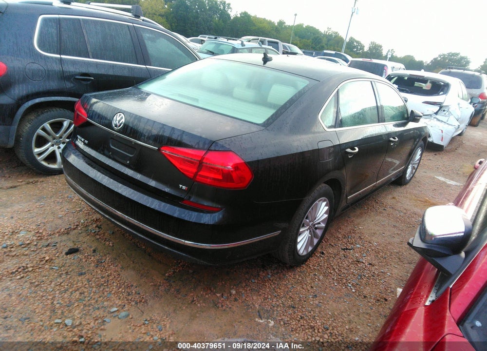 2016 VOLKSWAGEN PASSAT 1.8T SE VIN: 1VWBS7A3XGC016295