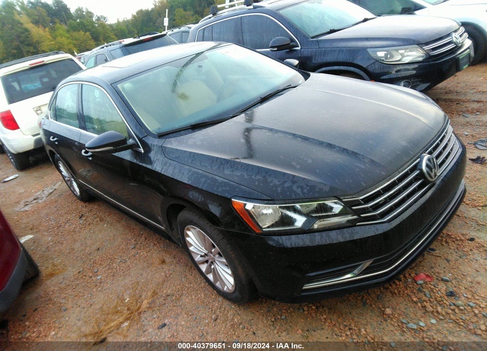 2016 VOLKSWAGEN PASSAT 1.8T SE VIN: 1VWBS7A3XGC016295