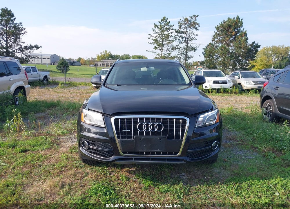2012 AUDI Q5 3.2 PREMIUM PLUS VIN: WA1DKAFP2CA130022