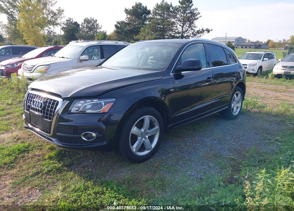 2012 AUDI Q5 3.2 PREMIUM PLUS VIN: WA1DKAFP2CA130022