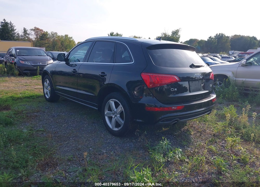 2012 AUDI Q5 3.2 PREMIUM PLUS VIN: WA1DKAFP2CA130022
