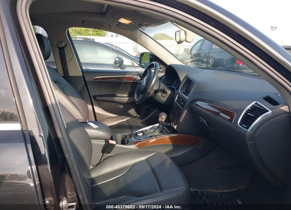 2012 AUDI Q5 3.2 PREMIUM PLUS VIN: WA1DKAFP2CA130022
