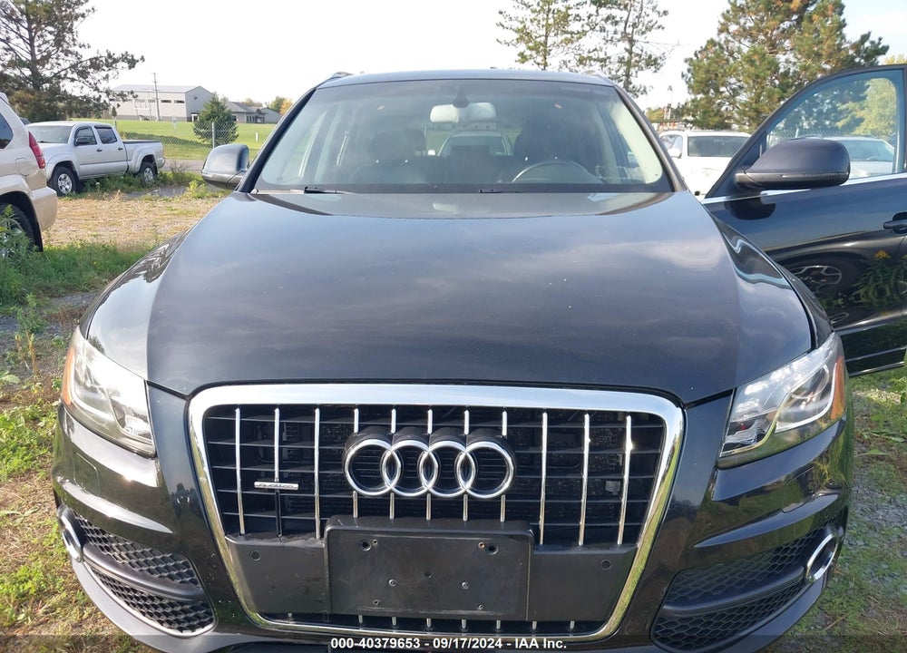 2012 AUDI Q5 3.2 PREMIUM PLUS VIN: WA1DKAFP2CA130022