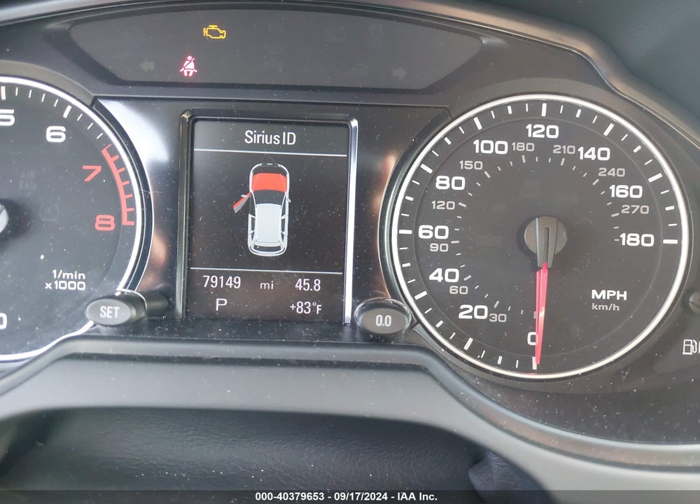 2012 AUDI Q5 3.2 PREMIUM PLUS VIN: WA1DKAFP2CA130022
