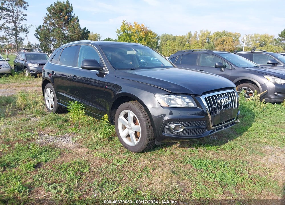 2012 AUDI Q5 3.2 PREMIUM PLUS VIN: WA1DKAFP2CA130022