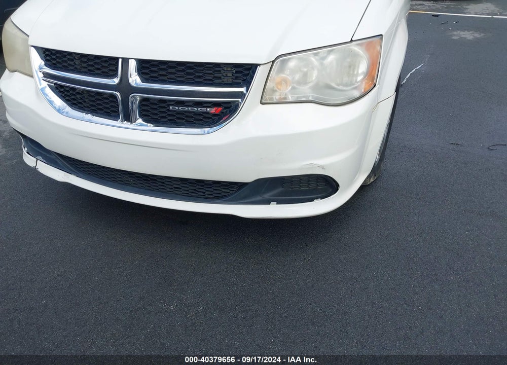 2013 DODGE GRAND CARAVAN SE VIN: 2C4RDGBG5DR615122