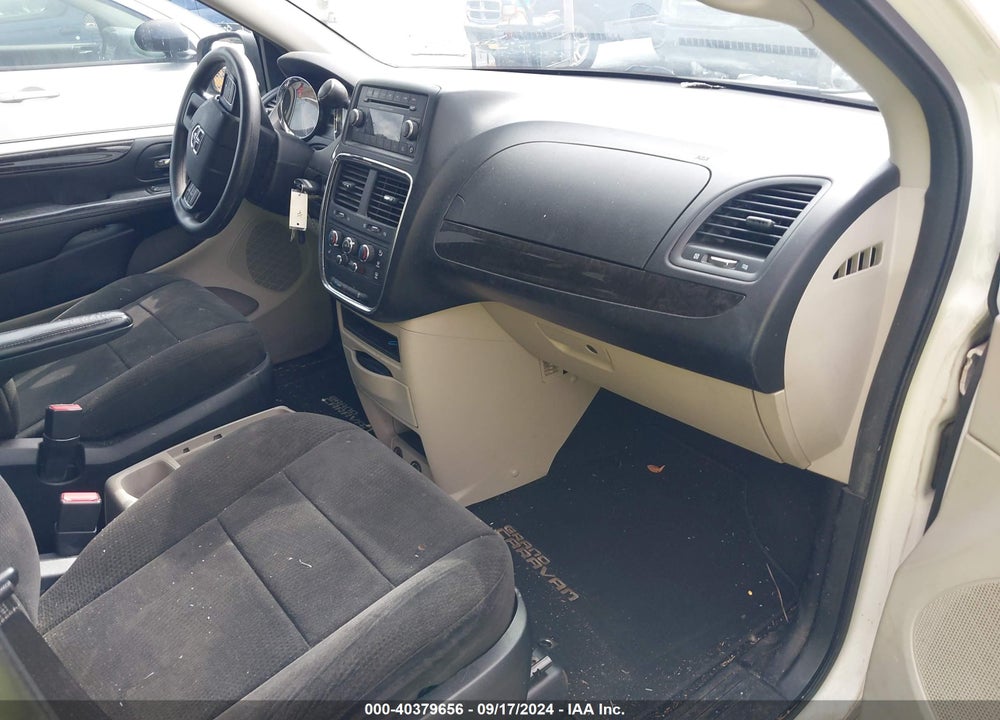 2013 DODGE GRAND CARAVAN SE VIN: 2C4RDGBG5DR615122
