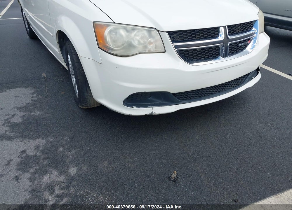 2013 DODGE GRAND CARAVAN SE VIN: 2C4RDGBG5DR615122