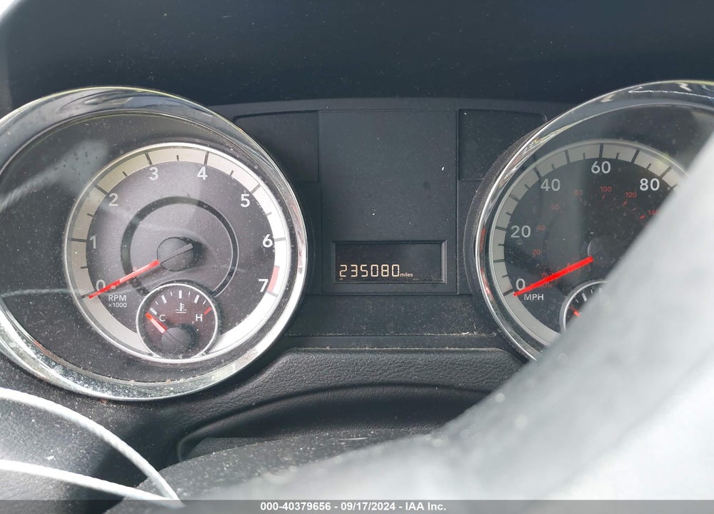 2013 DODGE GRAND CARAVAN SE VIN: 2C4RDGBG5DR615122
