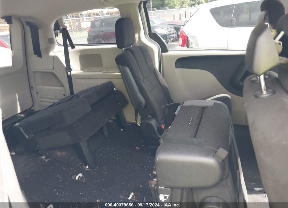 2013 DODGE GRAND CARAVAN SE VIN: 2C4RDGBG5DR615122