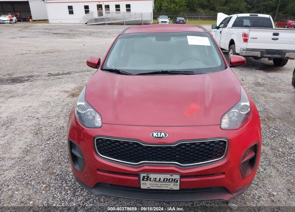 2017 KIA SPORTAGE LX VIN: KNDPM3AC7H7236256
