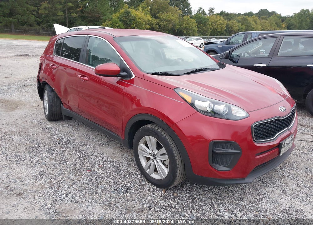 2017 KIA SPORTAGE LX VIN: KNDPM3AC7H7236256